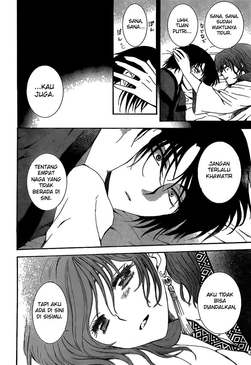 Yona of the Dawn chapter 134 halaman 15