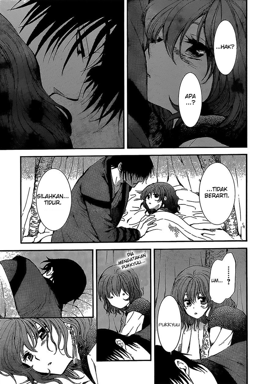 Yona of the Dawn chapter 134 halaman 18