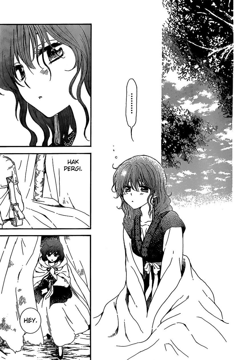 Yona of the Dawn chapter 134 halaman 20