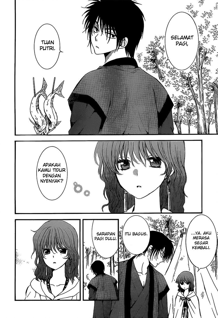 Yona of the Dawn chapter 134 halaman 21