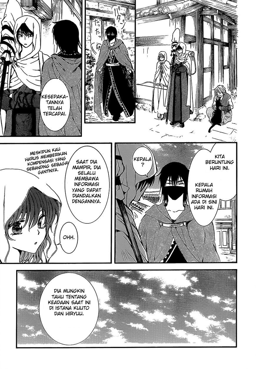 Yona of the Dawn chapter 134 halaman 25
