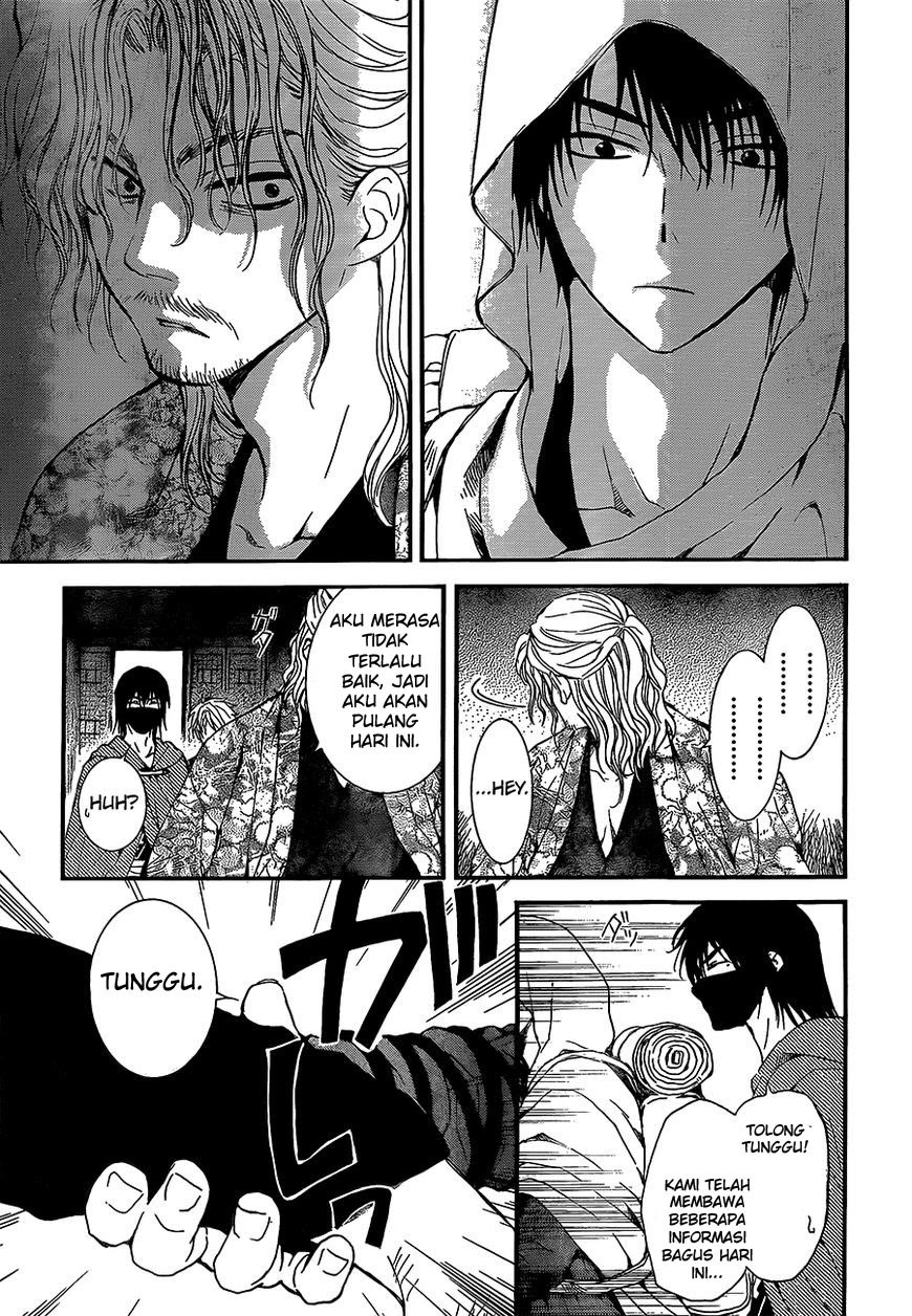 Yona of the Dawn chapter 134 halaman 27