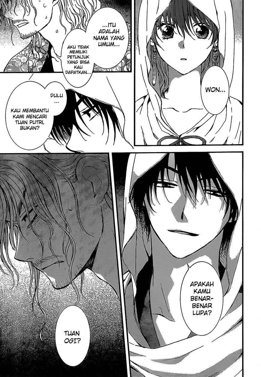 Yona of the Dawn chapter 134 halaman 29