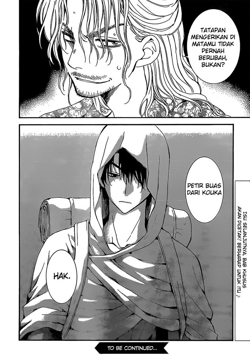 Yona of the Dawn chapter 134 halaman 30