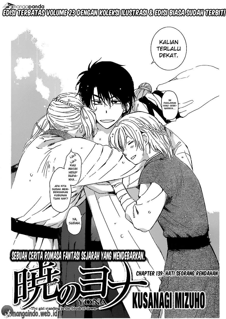 Yona of the Dawn chapter 139 halaman 4