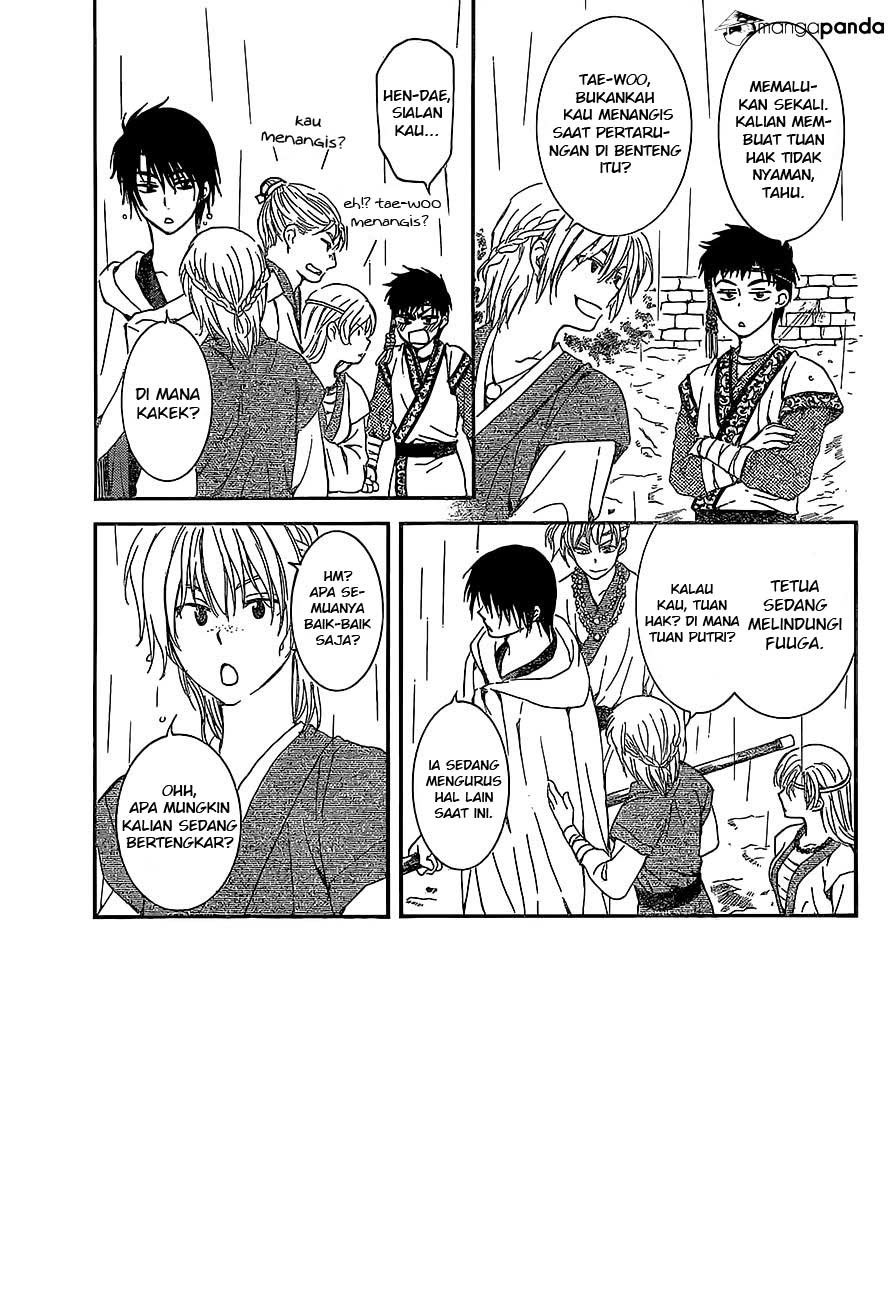 Yona of the Dawn chapter 139 halaman 5