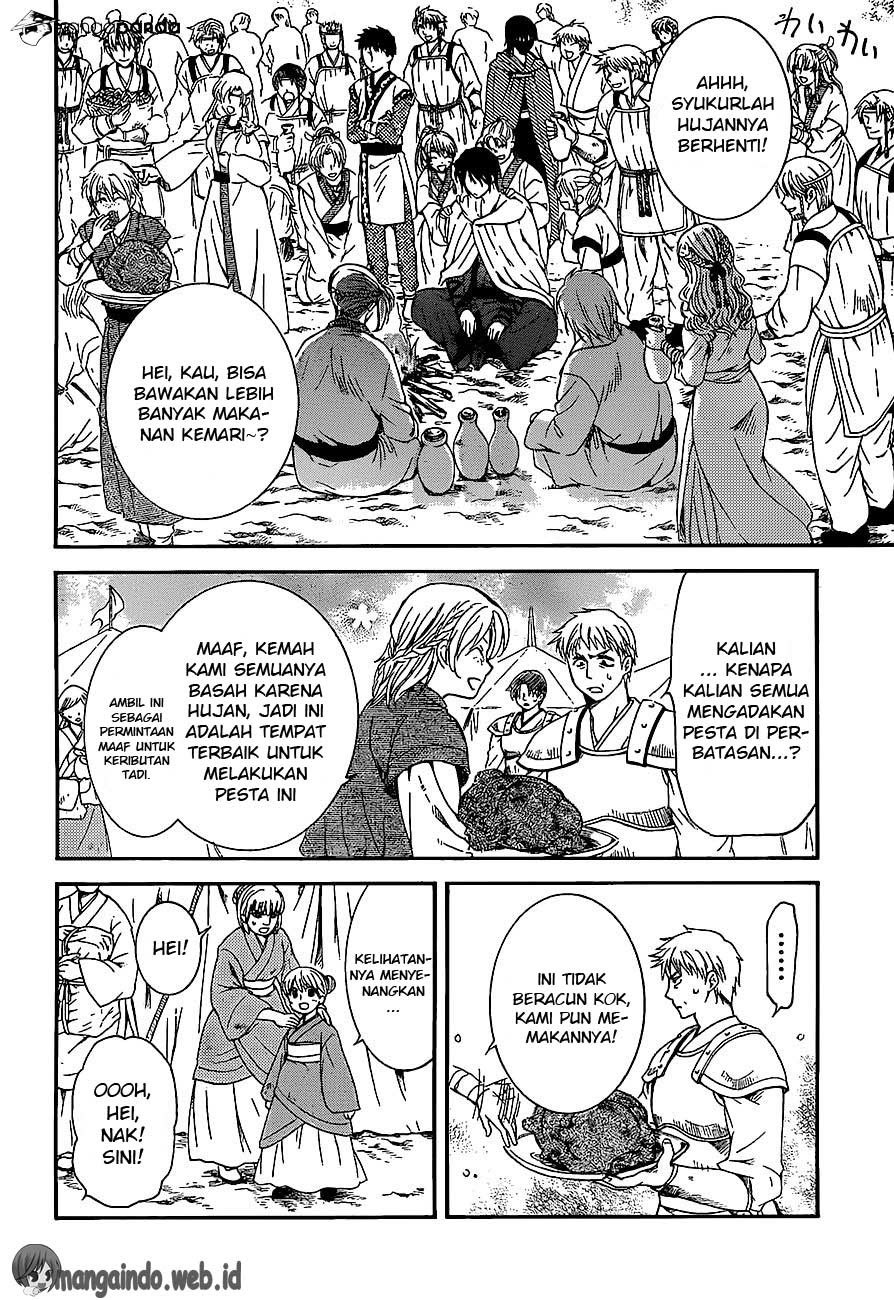 Yona of the Dawn chapter 139 halaman 16