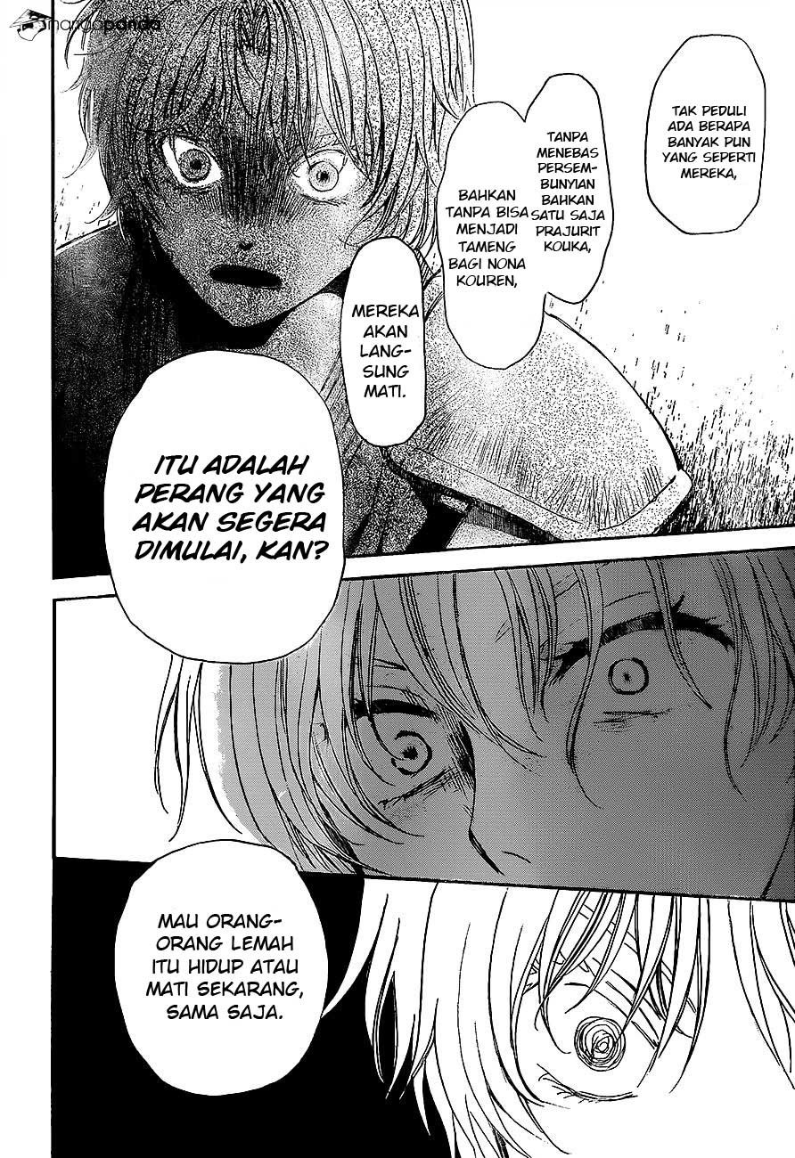Yona of the Dawn chapter 139 halaman 30