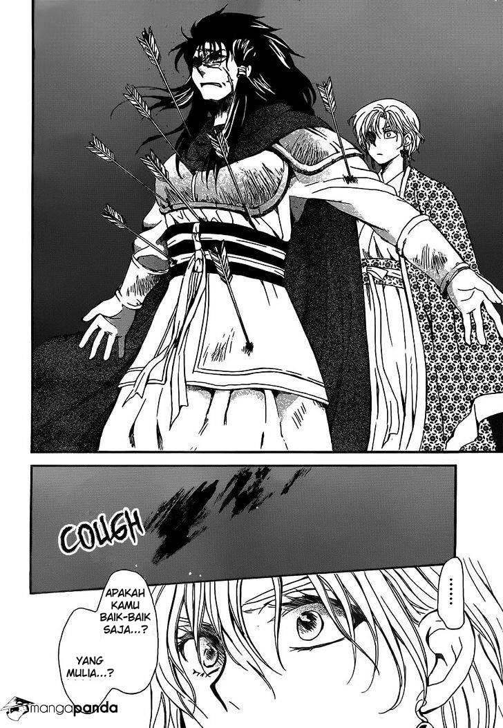 Yona of the Dawn chapter 143 halaman 10
