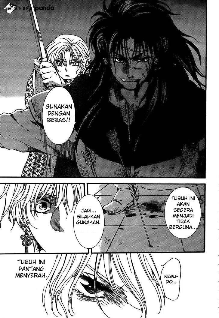 Yona of the Dawn chapter 143 halaman 15