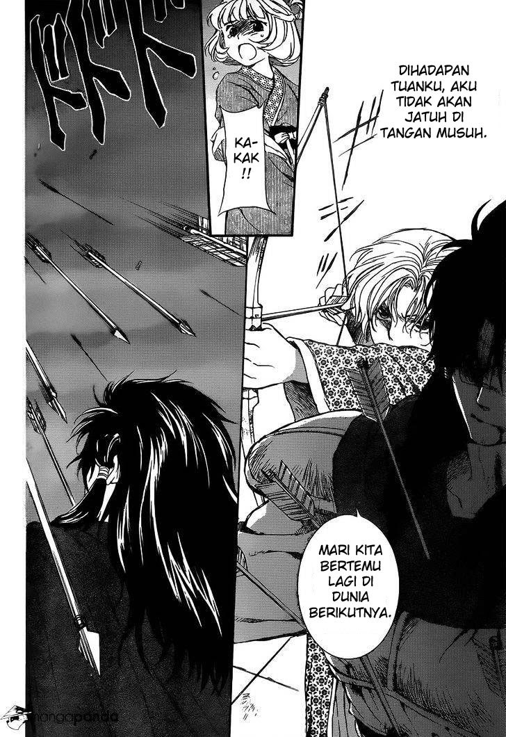 Yona of the Dawn chapter 143 halaman 16