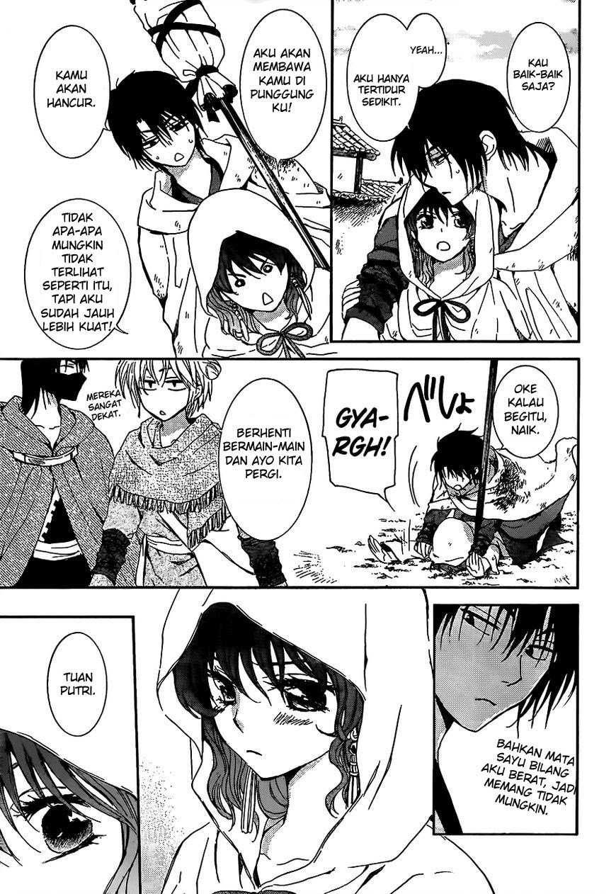 Yona of the Dawn chapter 146 halaman 15