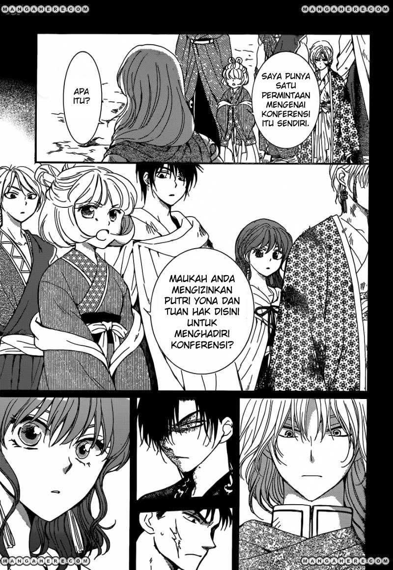 Yona of the Dawn chapter 150 halaman 4