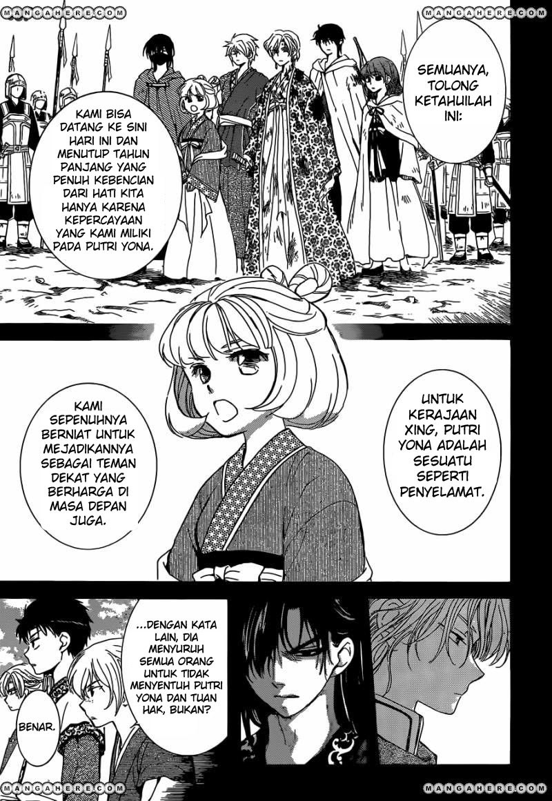 Yona of the Dawn chapter 150 halaman 6