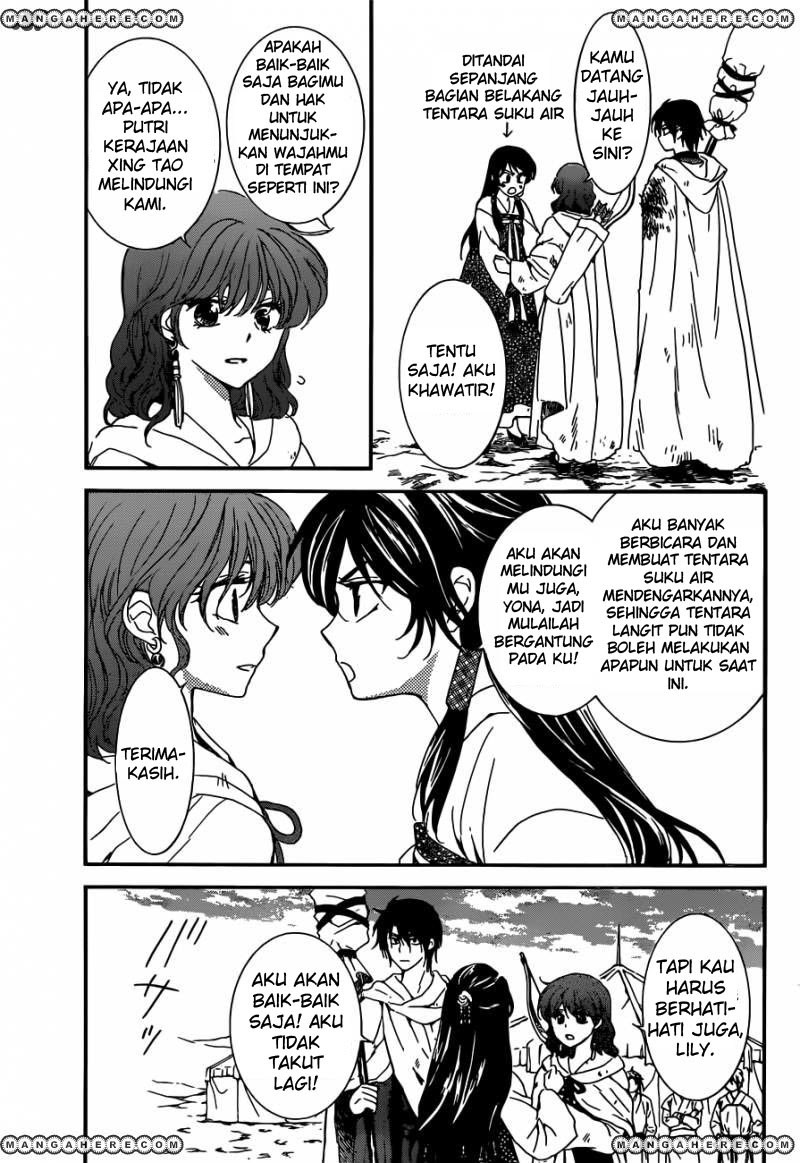Yona of the Dawn chapter 150 halaman 8