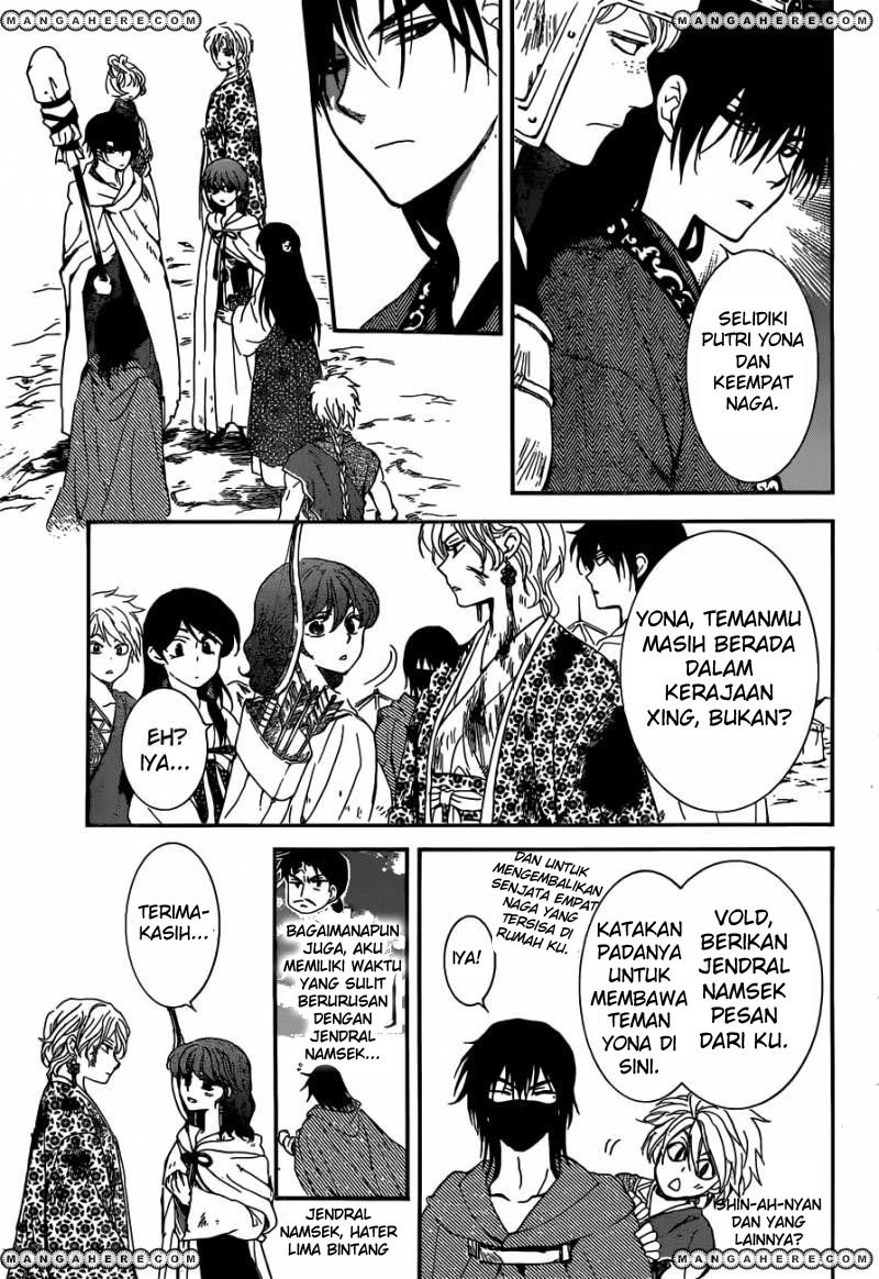 Yona of the Dawn chapter 150 halaman 12