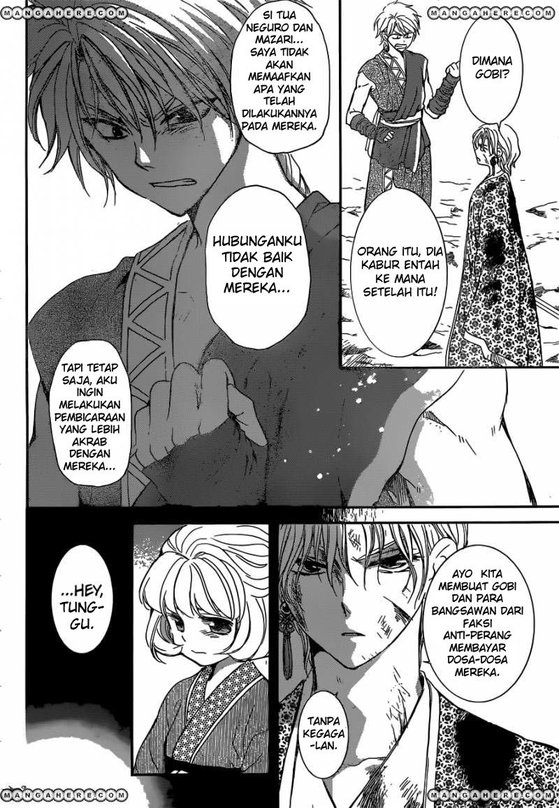 Yona of the Dawn chapter 150 halaman 13