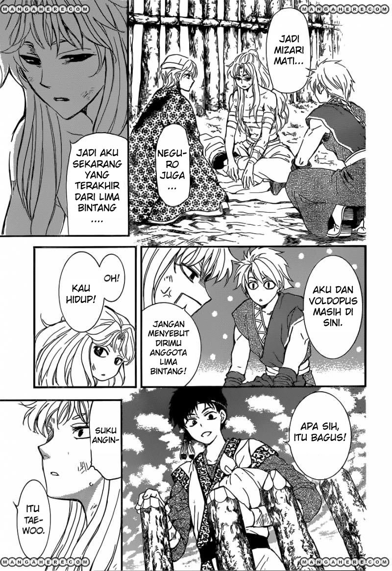 Yona of the Dawn chapter 150 halaman 18