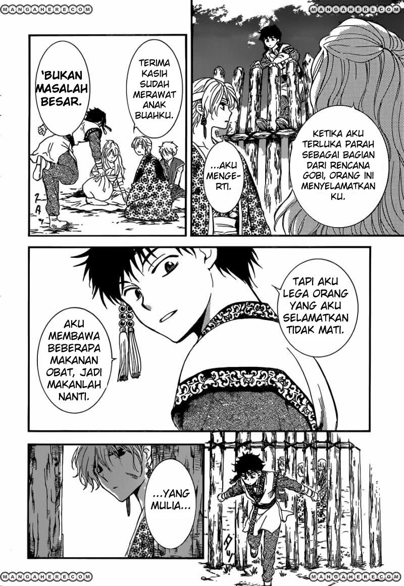 Yona of the Dawn chapter 150 halaman 19