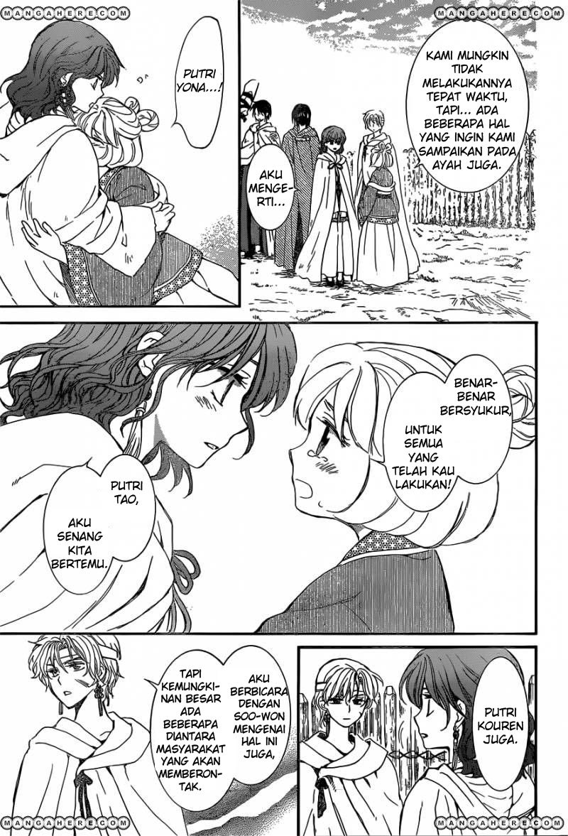 Yona of the Dawn chapter 150 halaman 22