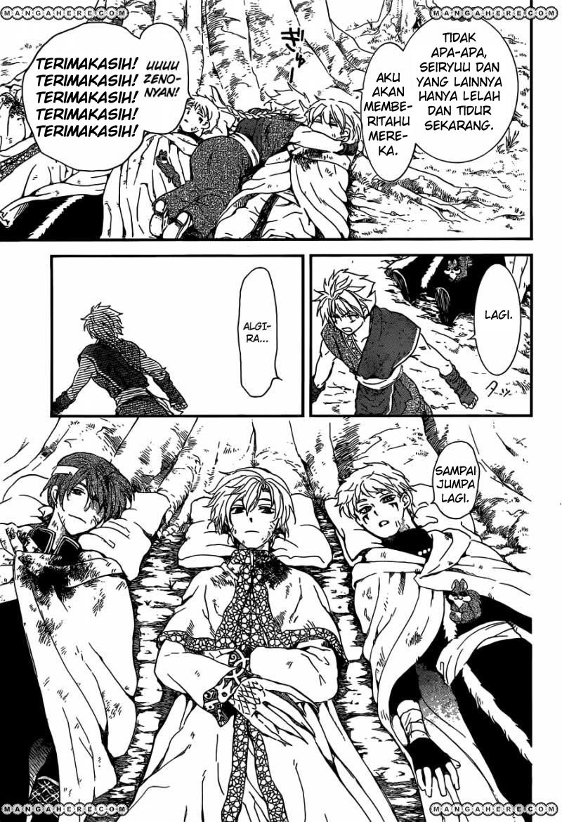 Yona of the Dawn chapter 150 halaman 24