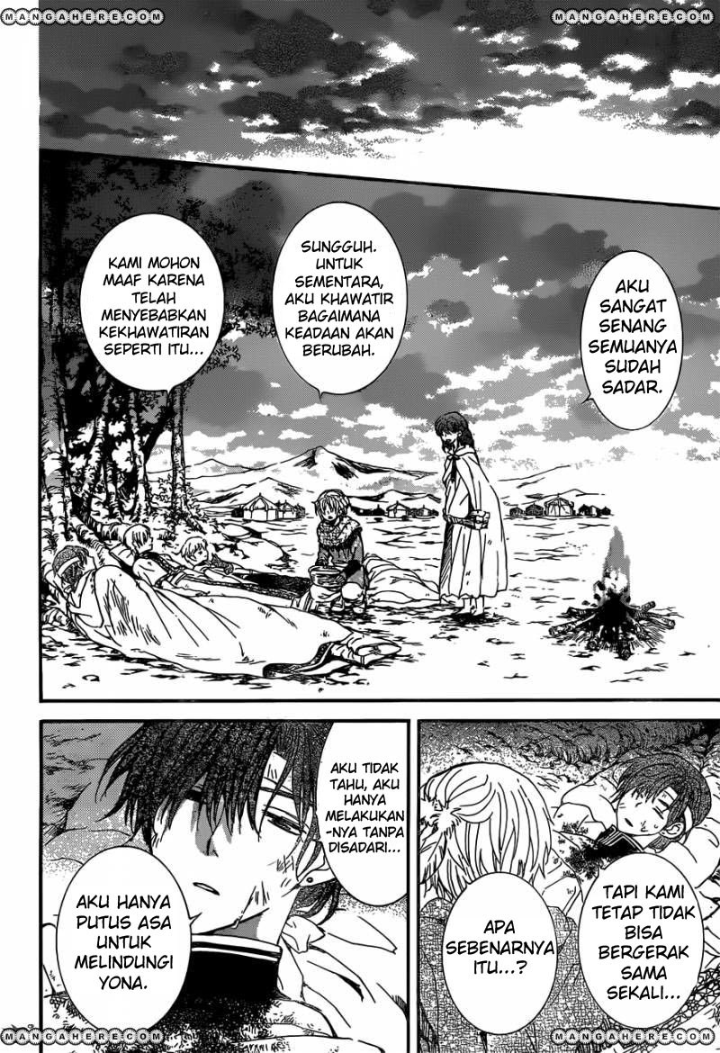 Yona of the Dawn chapter 150 halaman 27