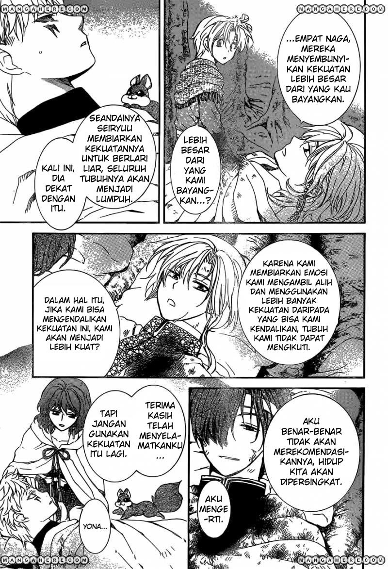 Yona of the Dawn chapter 150 halaman 28
