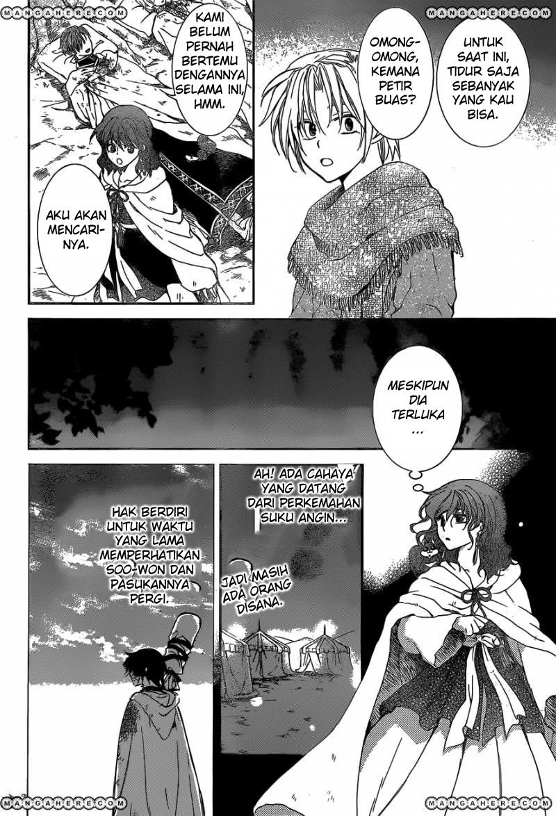 Yona of the Dawn chapter 150 halaman 29