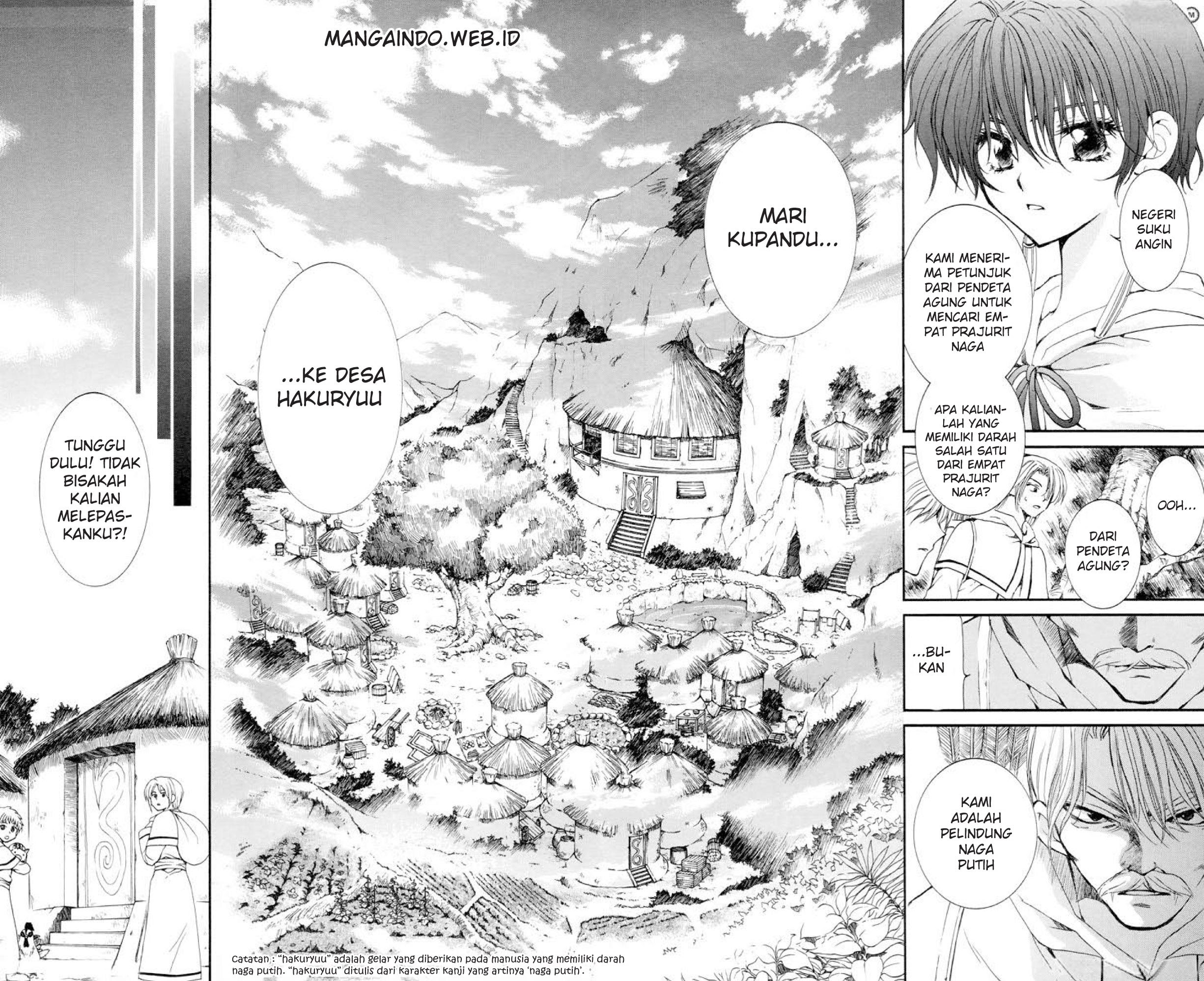 Yona of the Dawn chapter 16 halaman 7