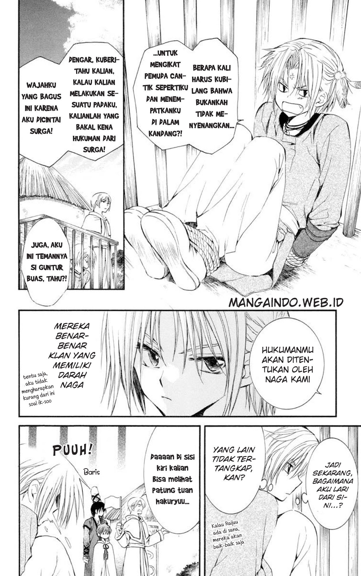 Yona of the Dawn chapter 16 halaman 8