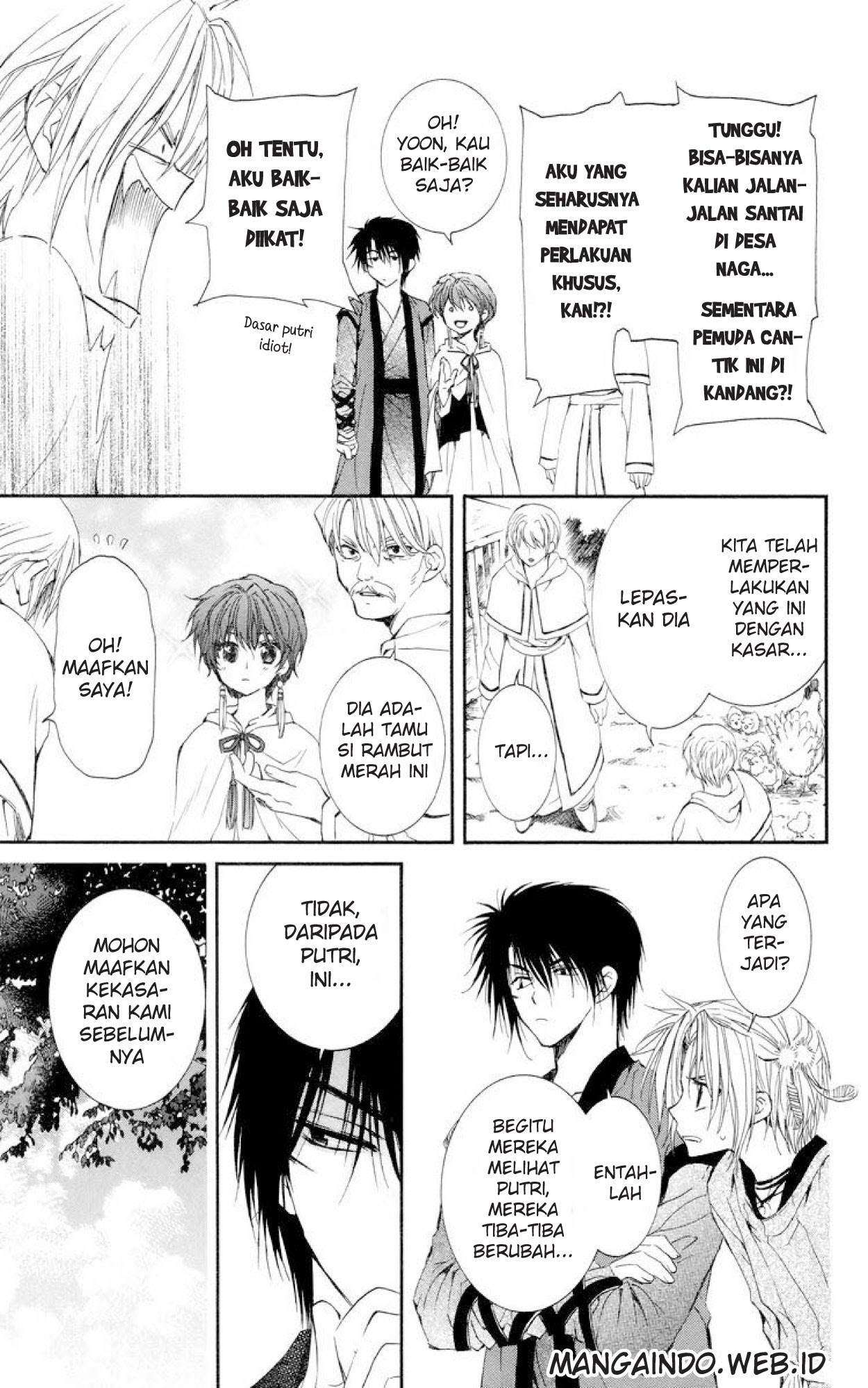 Yona of the Dawn chapter 16 halaman 9