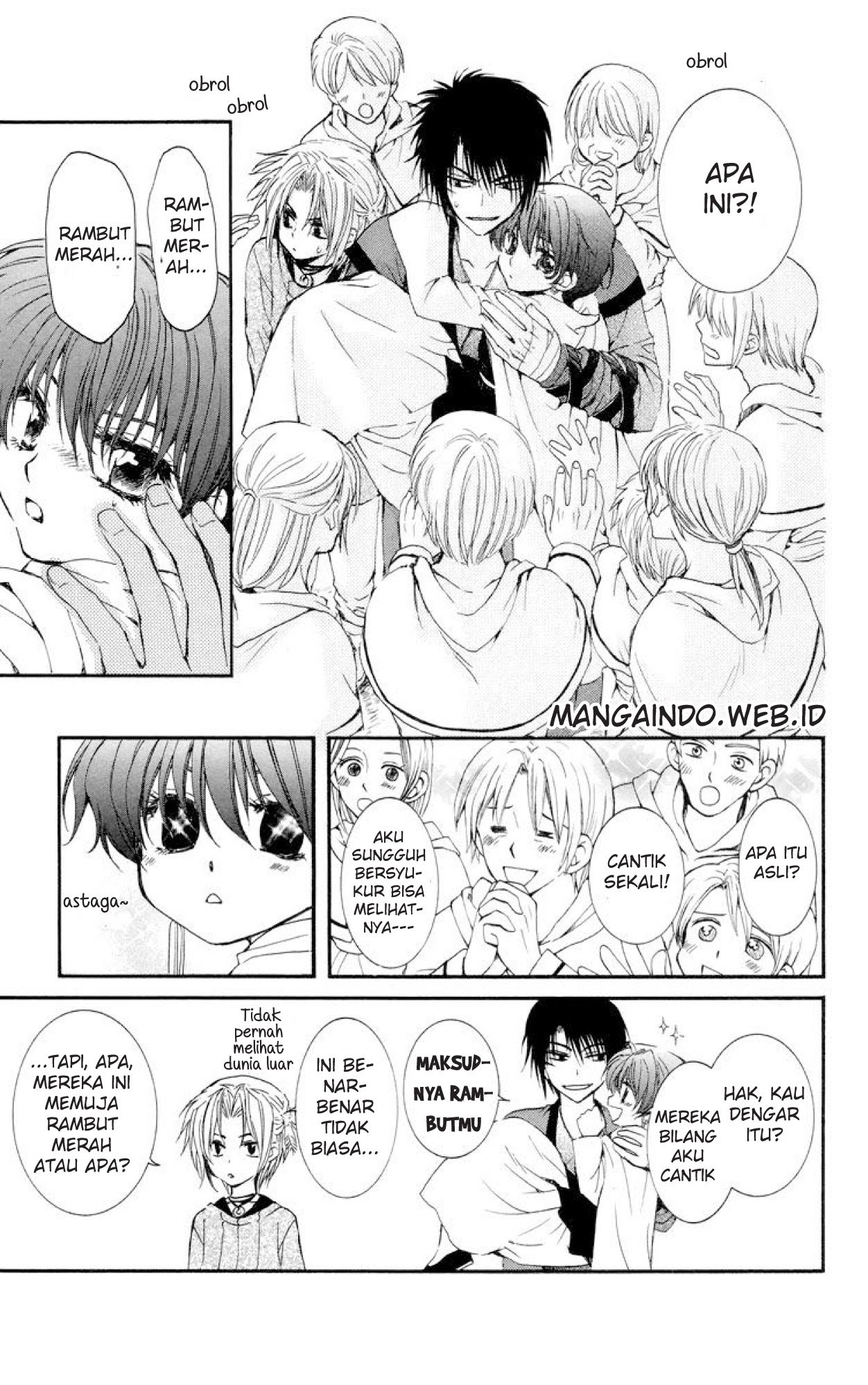 Yona of the Dawn chapter 16 halaman 11