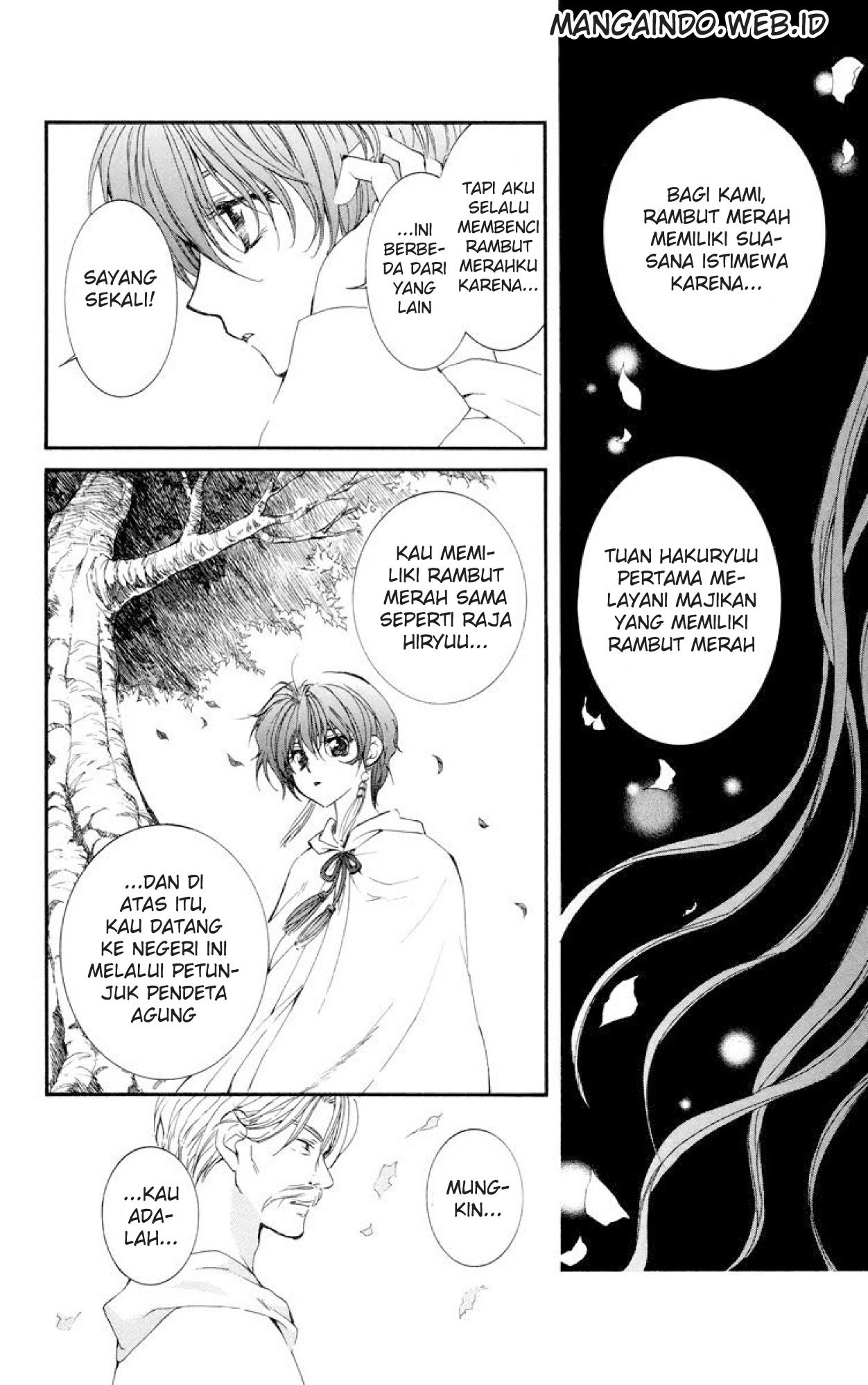 Yona of the Dawn chapter 16 halaman 12