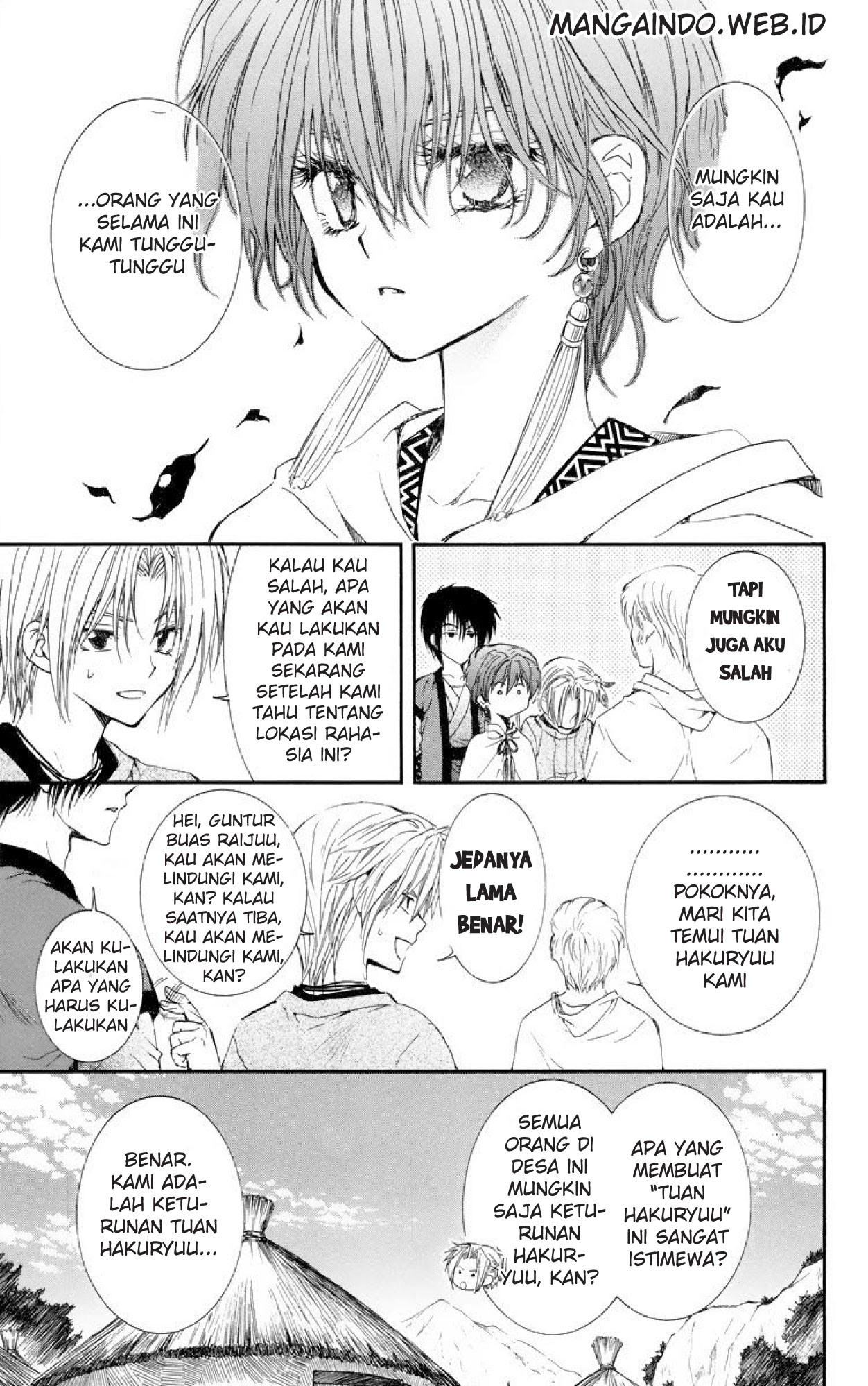 Yona of the Dawn chapter 16 halaman 13