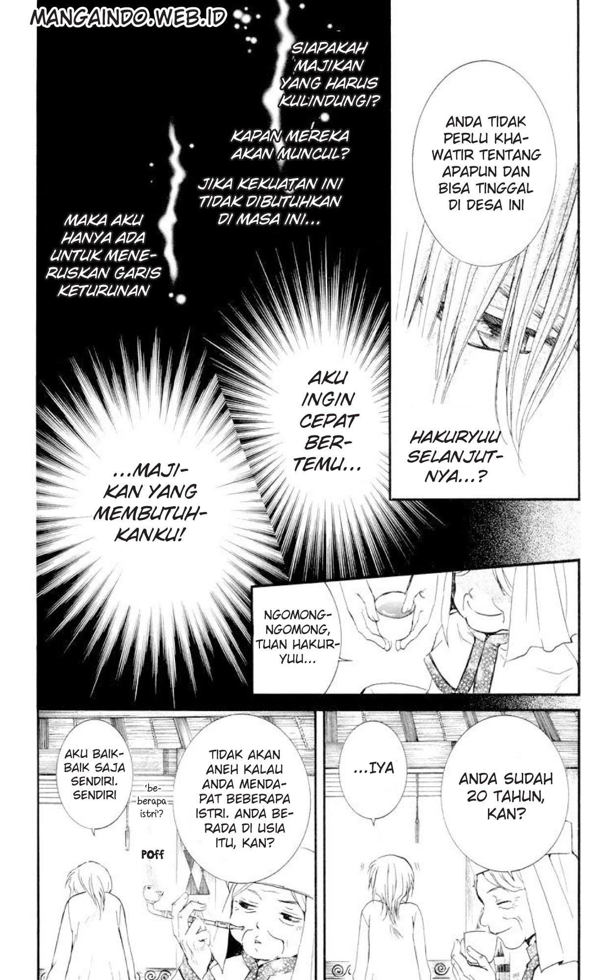 Yona of the Dawn chapter 16 halaman 18