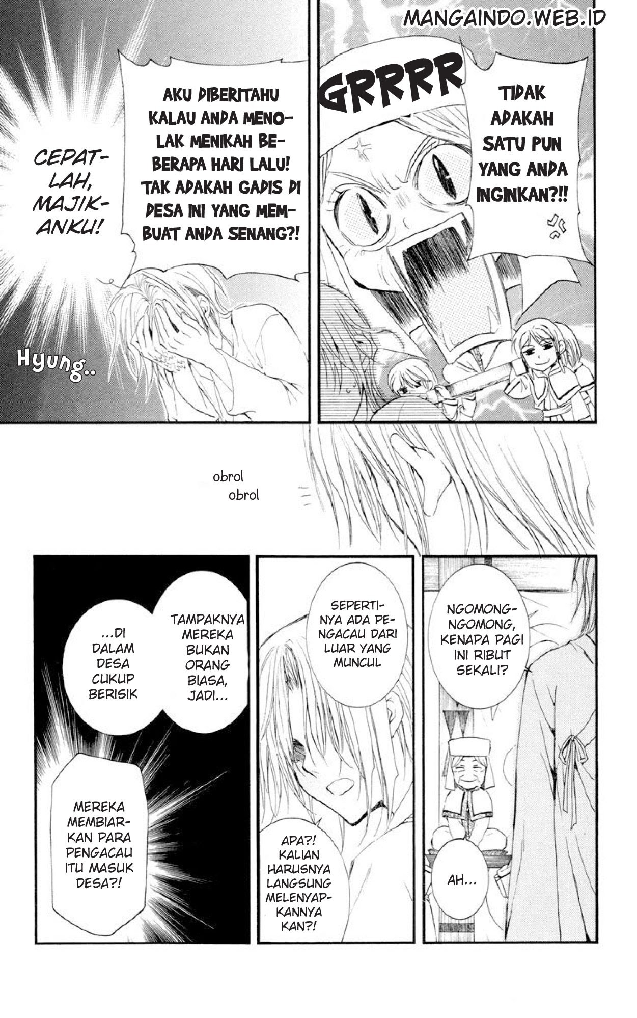 Yona of the Dawn chapter 16 halaman 19
