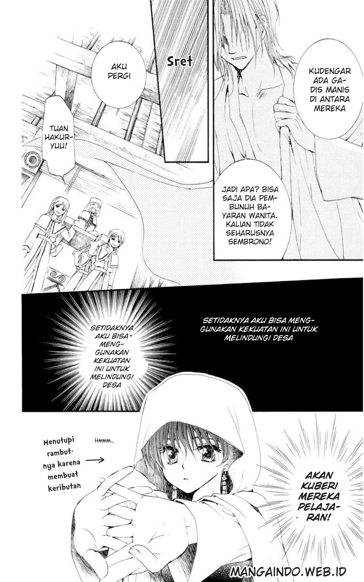 Yona of the Dawn chapter 16 halaman 20