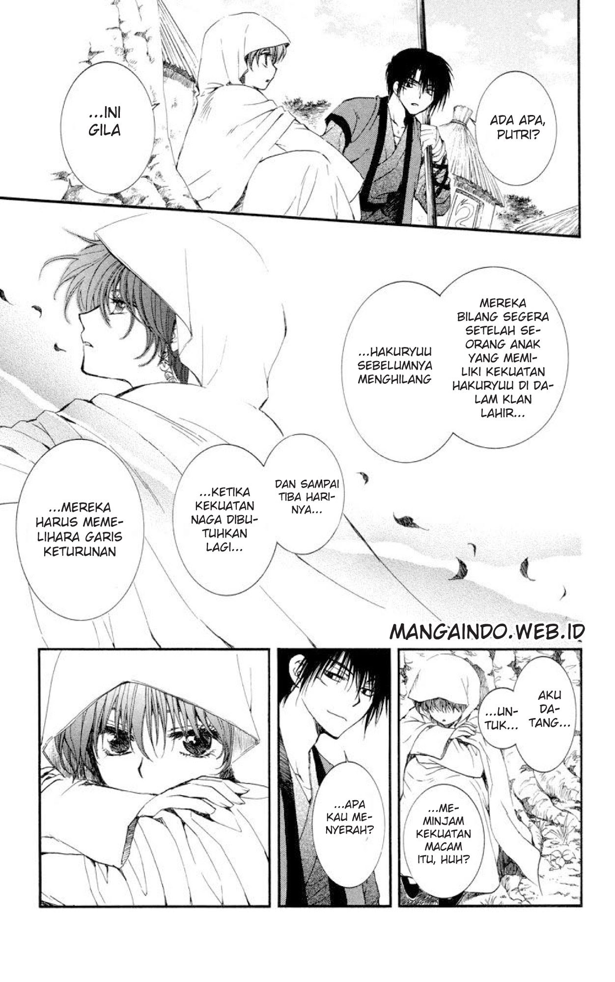 Yona of the Dawn chapter 16 halaman 21