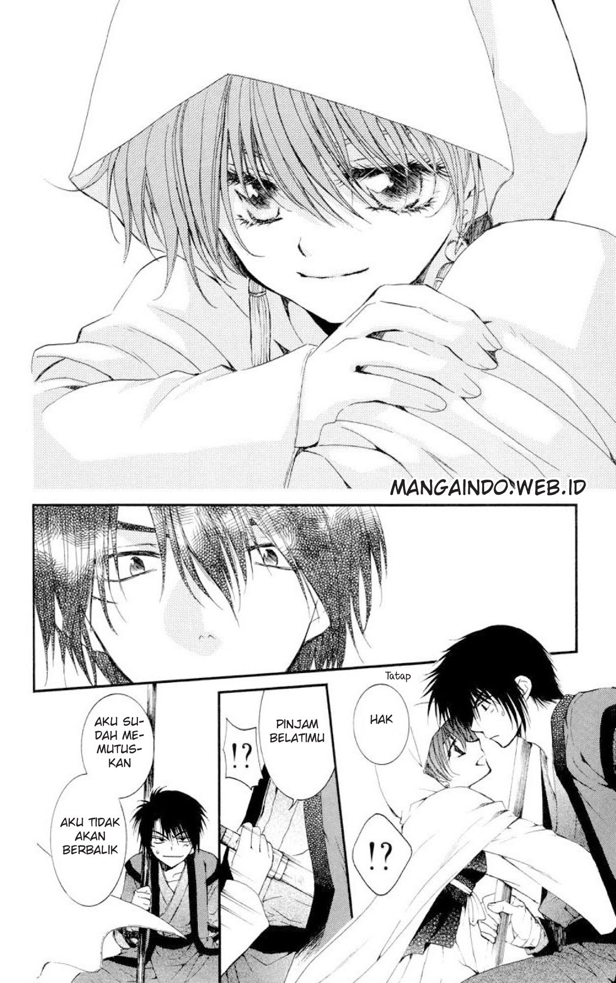 Yona of the Dawn chapter 16 halaman 22