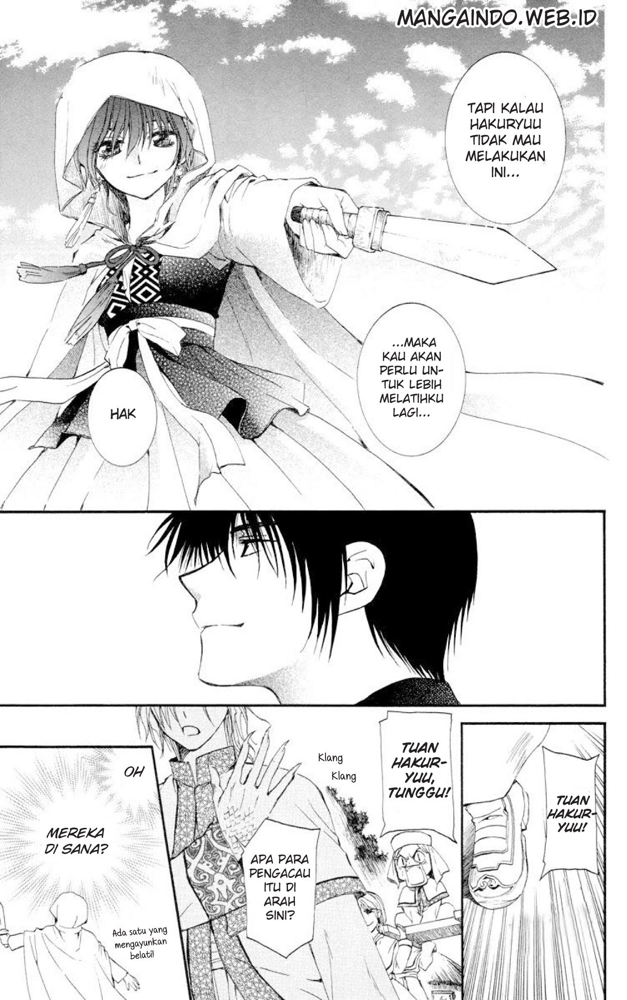 Yona of the Dawn chapter 16 halaman 23