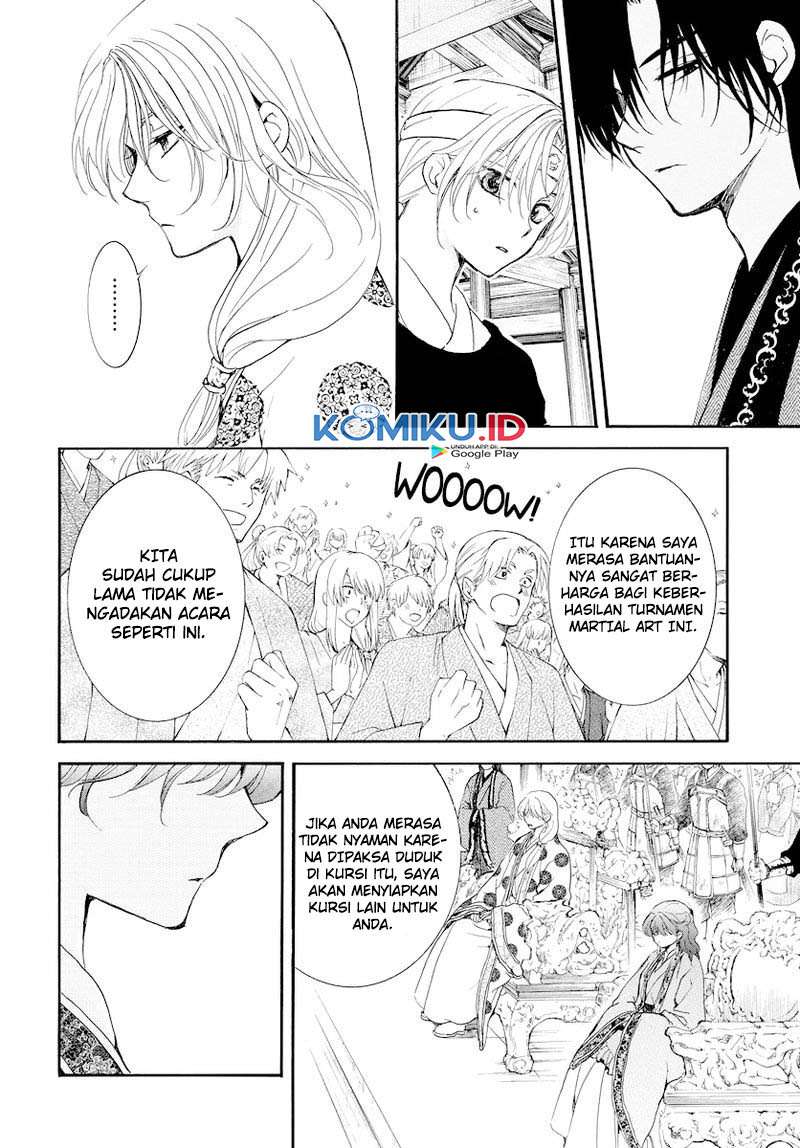 Yona of the Dawn chapter 182 halaman 4