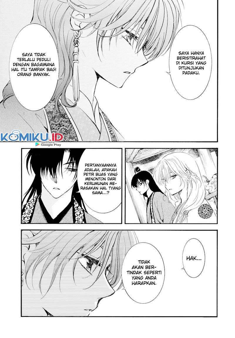 Yona of the Dawn chapter 182 halaman 5