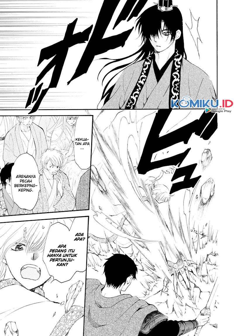 Yona of the Dawn chapter 182 halaman 7