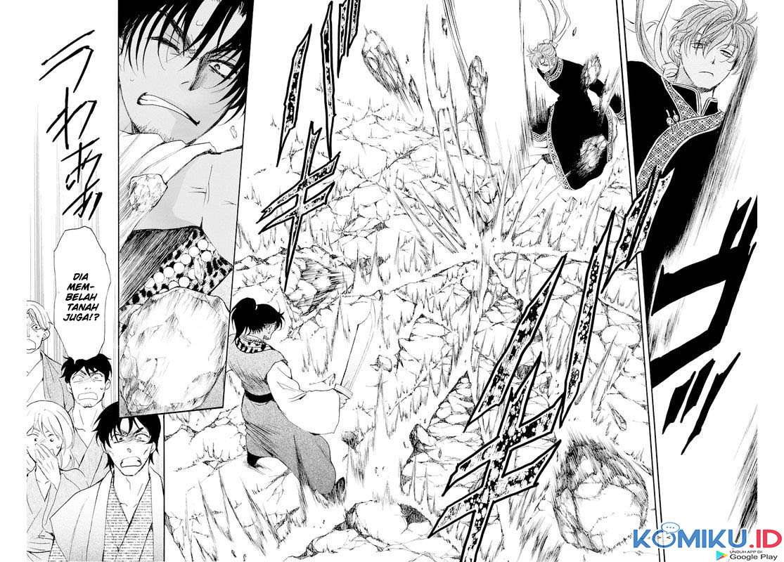 Yona of the Dawn chapter 182 halaman 10
