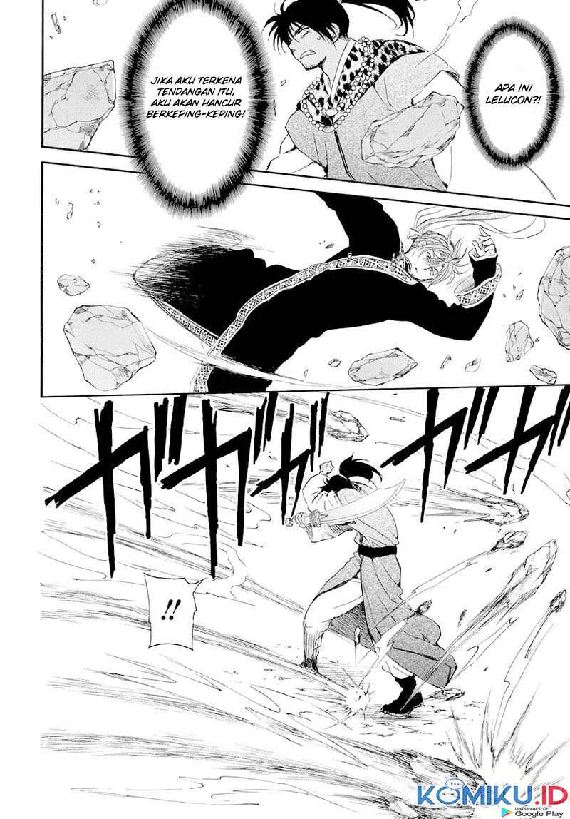 Yona of the Dawn chapter 182 halaman 11