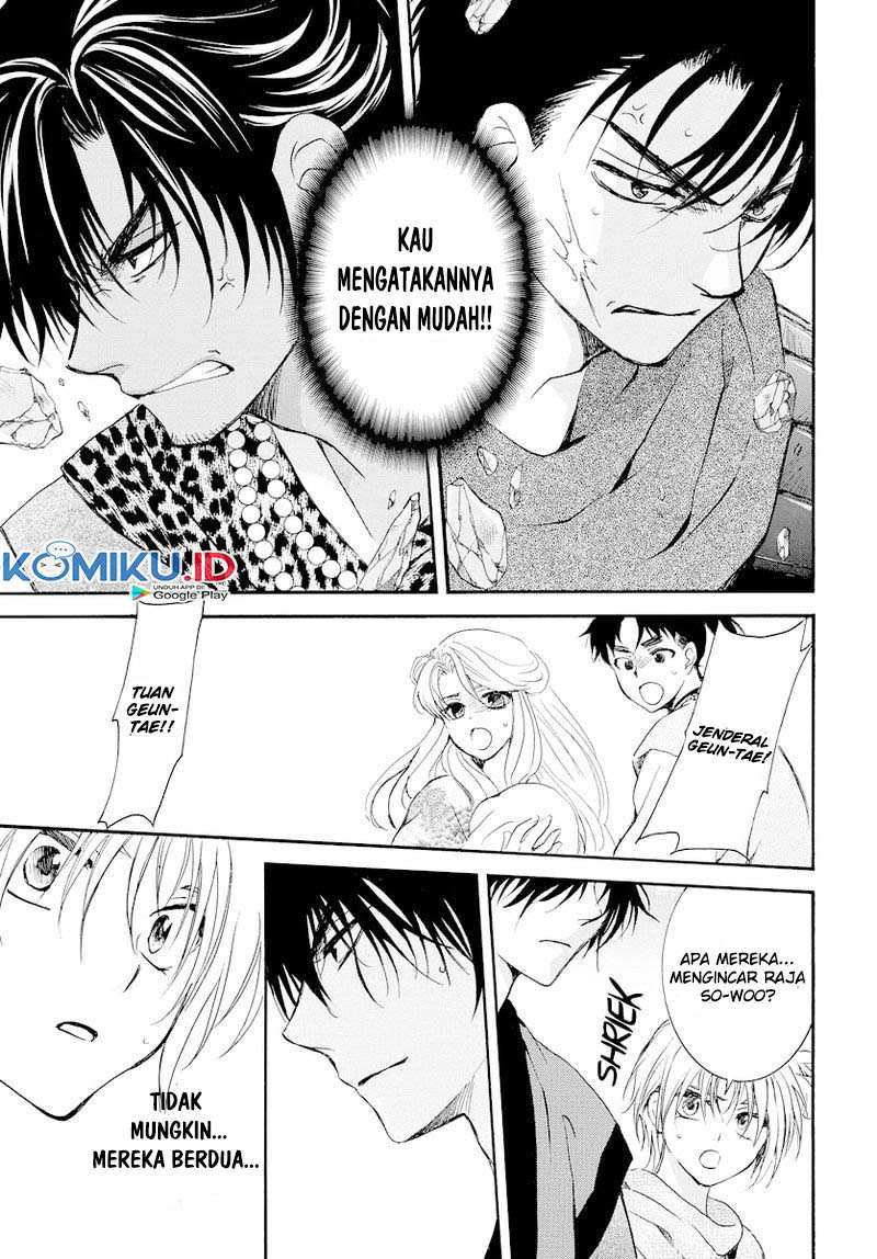 Yona of the Dawn chapter 182 halaman 16