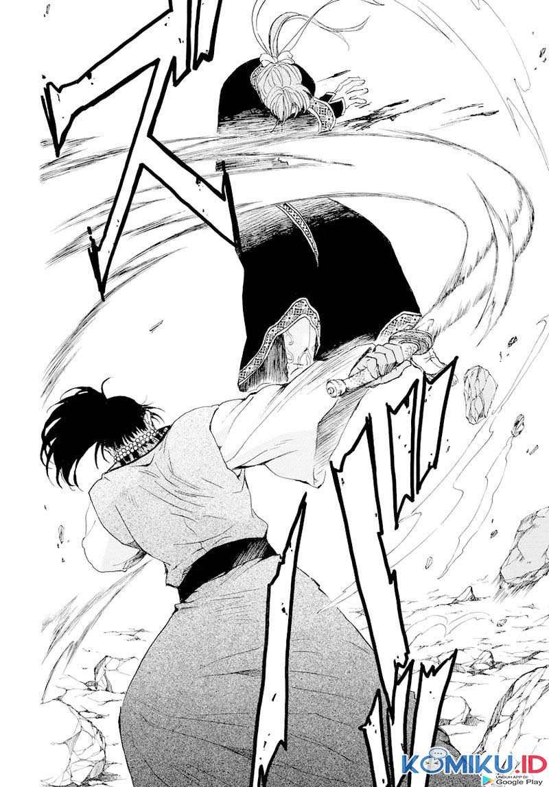 Yona of the Dawn chapter 182 halaman 25