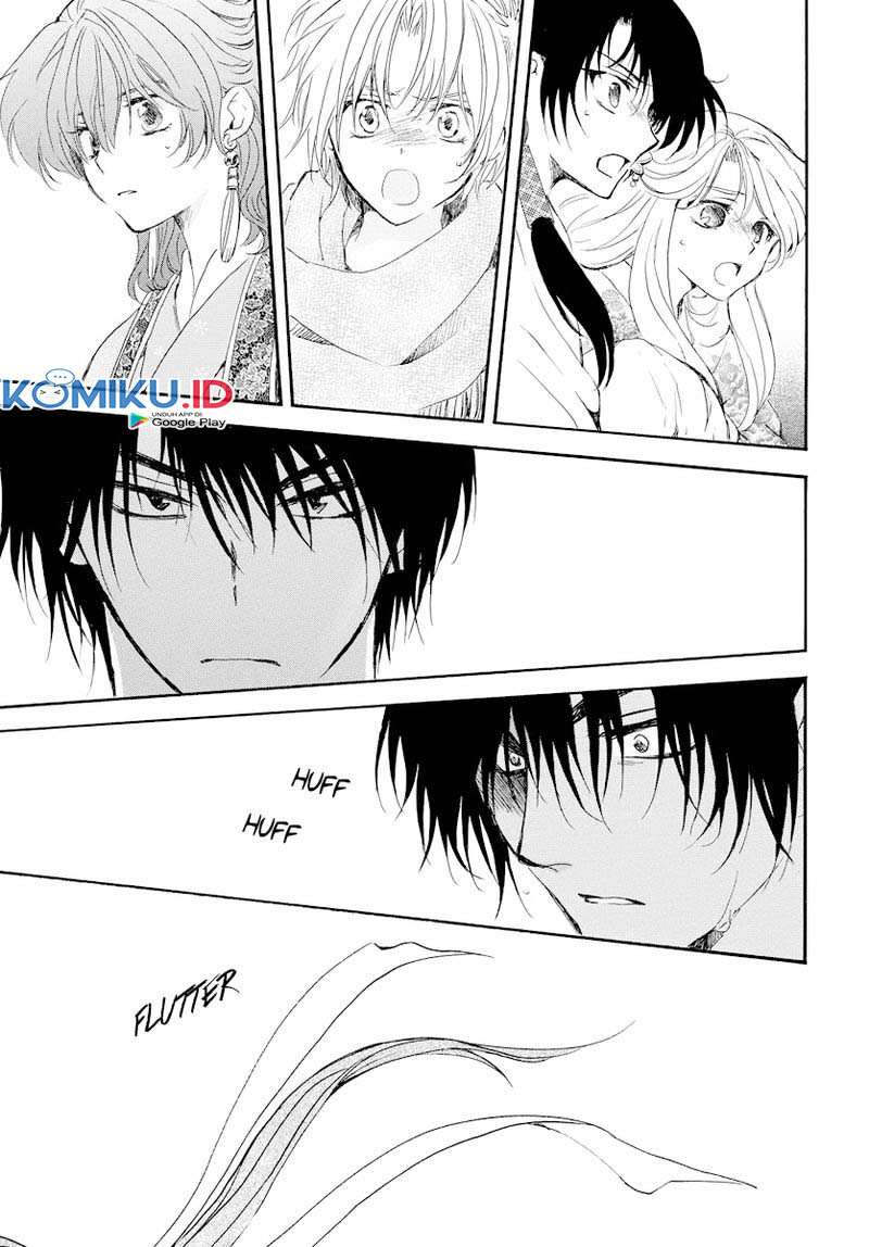 Yona of the Dawn chapter 182 halaman 26