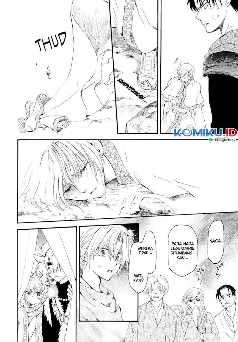 Yona of the Dawn chapter 182 halaman 27