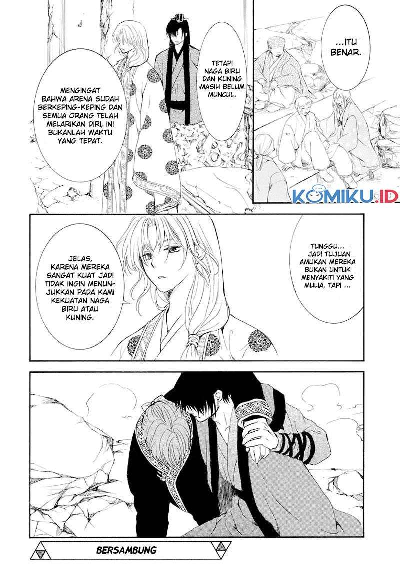Yona of the Dawn chapter 182 halaman 29